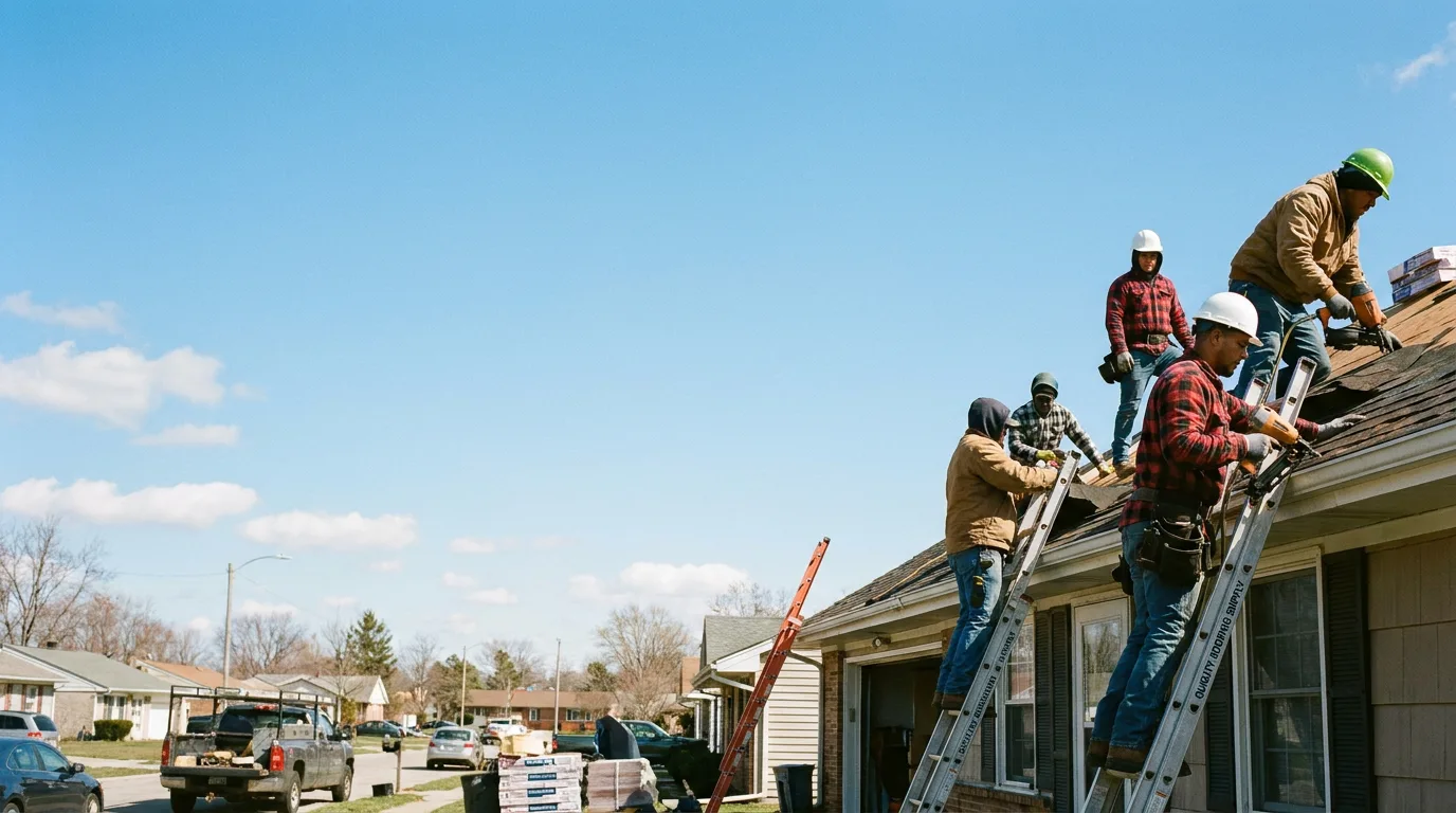 Roofing in New Portland, ME near me